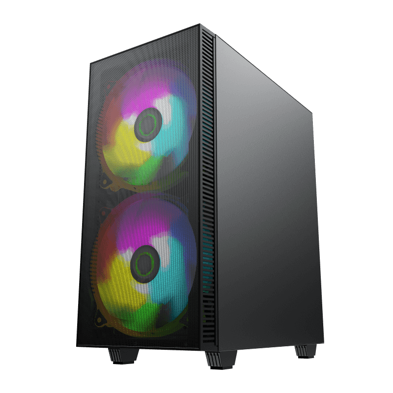 GameMax Aero Gaming Case | E-ATX GAMING CASE | MID-TOWER Gaming