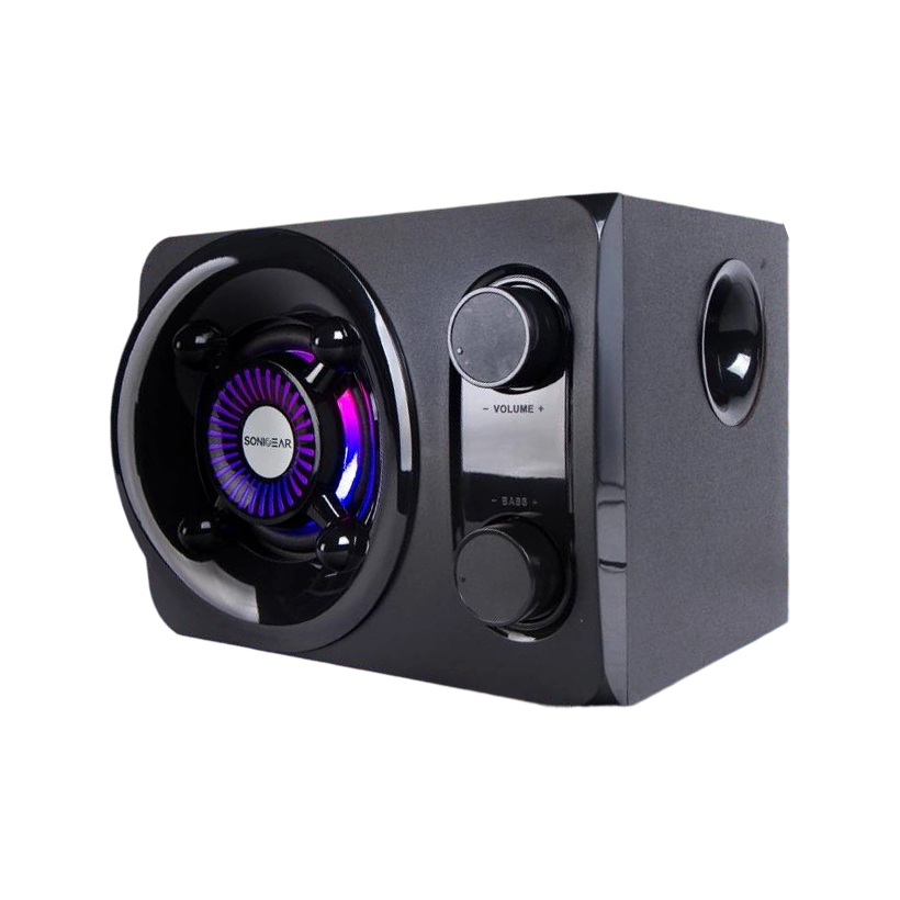 Sonic Gear TITAN 7 BTMI Speaker RGB Lights