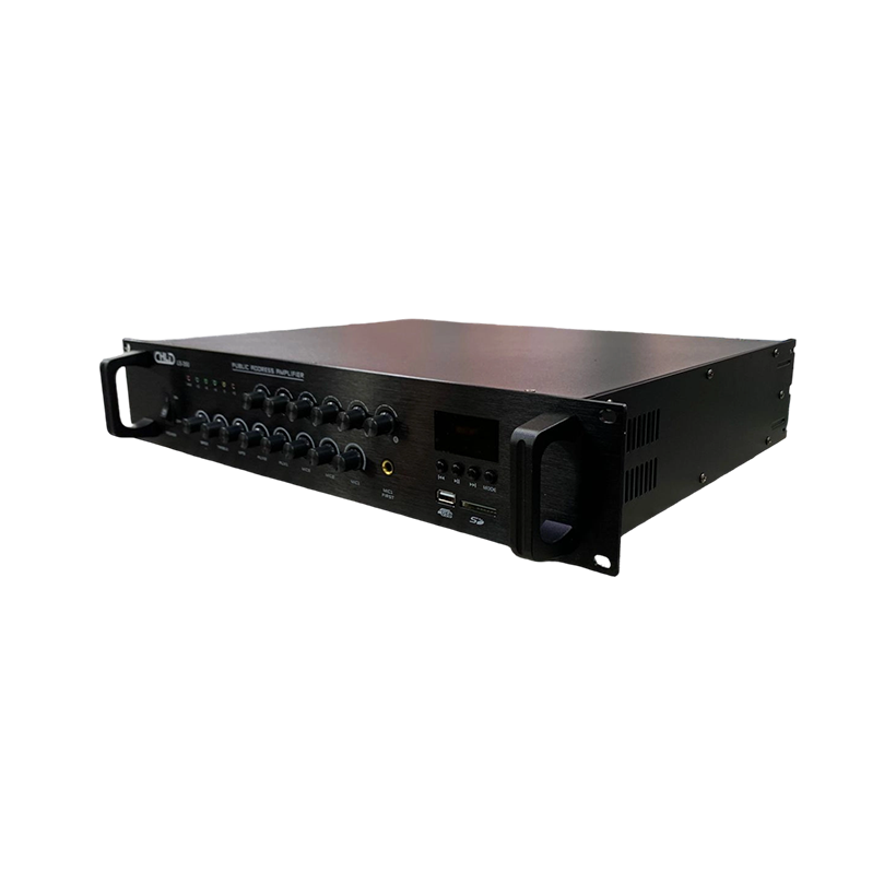Amplifiers CHLD LS-350 Public Address (PA) Mixer Amplifier 6 Zones