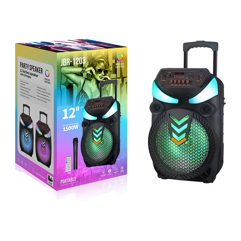 JBR-1203 BT Speaker LED Lights | JBR 1203 BT_