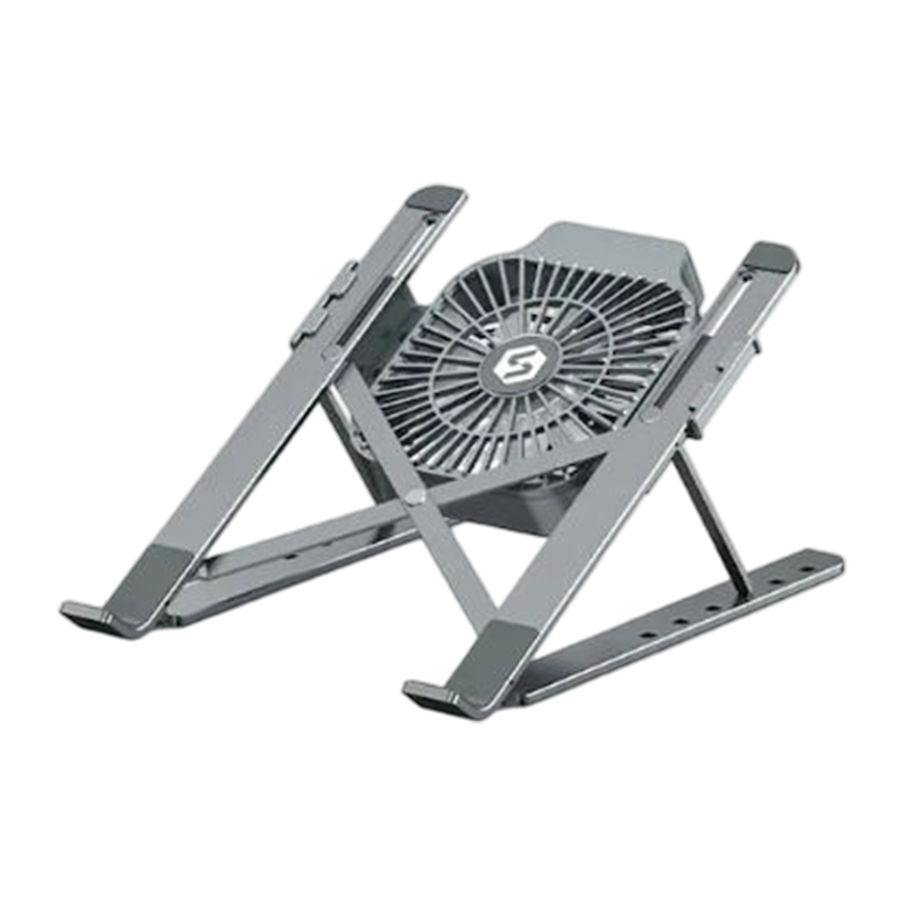 Radiator Fan Cooling Bracket For Laptop and Tablet 11" to 17" Inches