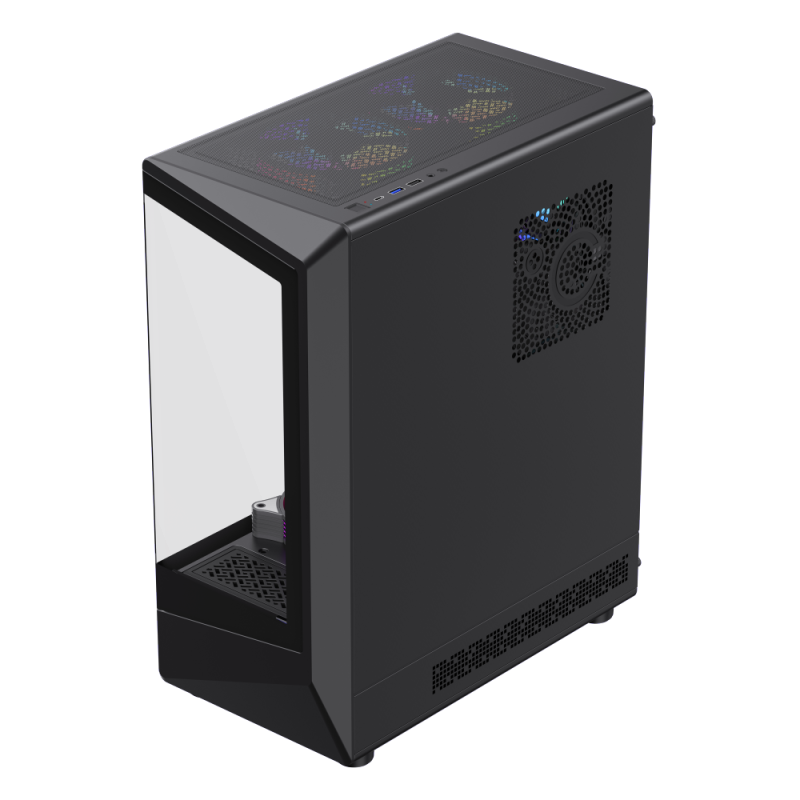 GameMax Vista COC AB Mid Tower Gaming RGB PC Cases