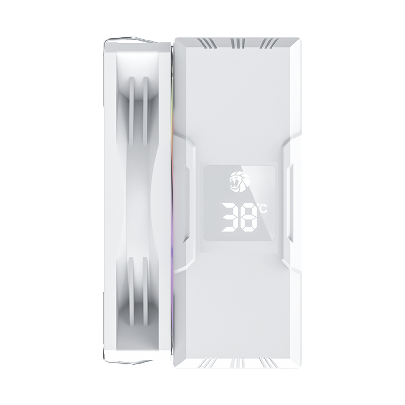 GameMax Sigma 520 DIGITAL WH RGB CPU Air Cooler | Sigma 520