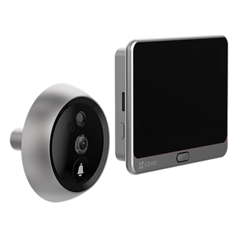 EZVIZ DP2 Smart Home Peephole Door Bell Wire-Free Battery-Powered | DP_