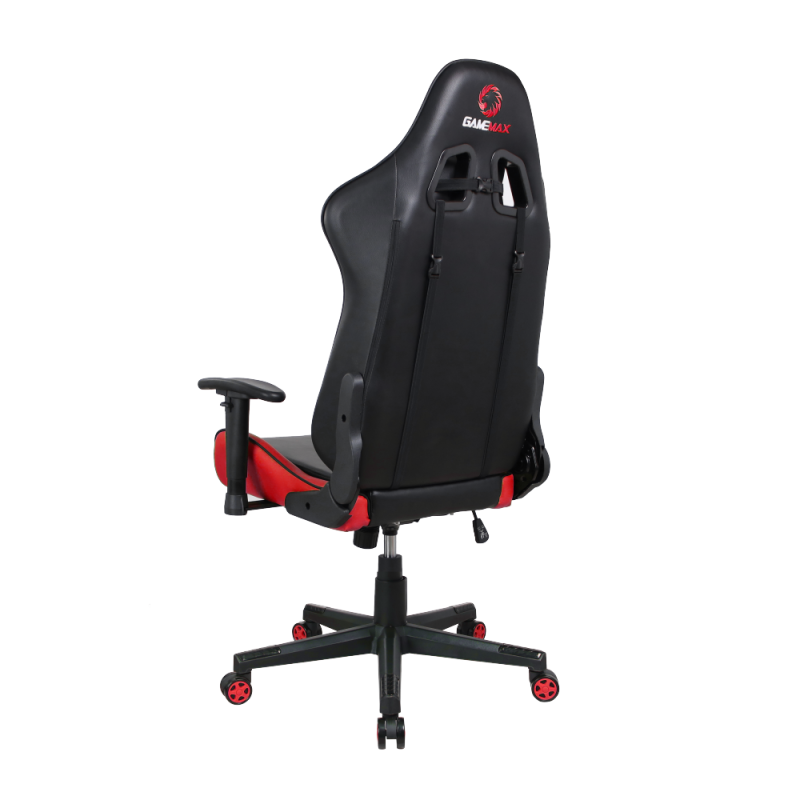 GameMax GCR09 Red Gaming Chair | Ergonomic Design, Premium Materials | GCR 09_
