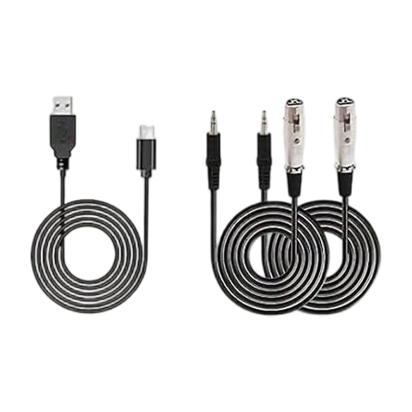 M8 + Microphone Long Arm, Mixer with Mic | M8_