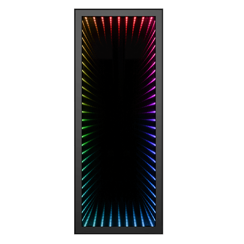GameMax Abyss TR Full Tower Case |  Infinity Mirror ARGB Gaming Chassis | Abyss TR_