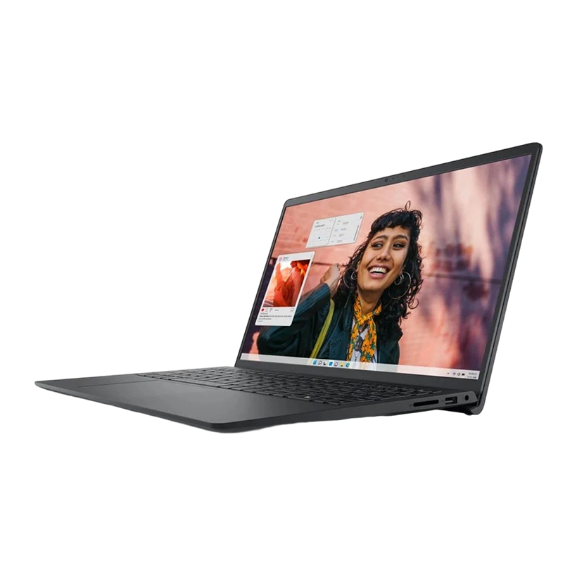Dell Inspiron 15 3530 15.6" FHD Touch WVA @60Hz, 13th Gen |  Intel Core i5-1334U, 8GB RAM, M.2 512GB NVMe, Intel UHD Graphics, Carbon Black Business Laptop