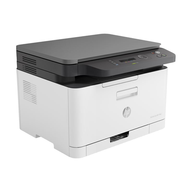 Printer HP Color Laser MFP 178nw Wireless All in One Laser Printer with Mobile Printing & Built-in Ethernet & Wiifi Manual Duplex Speed Black 18 ppm & Color 4 ppm  | { HP_ MFP 178 nw_ }