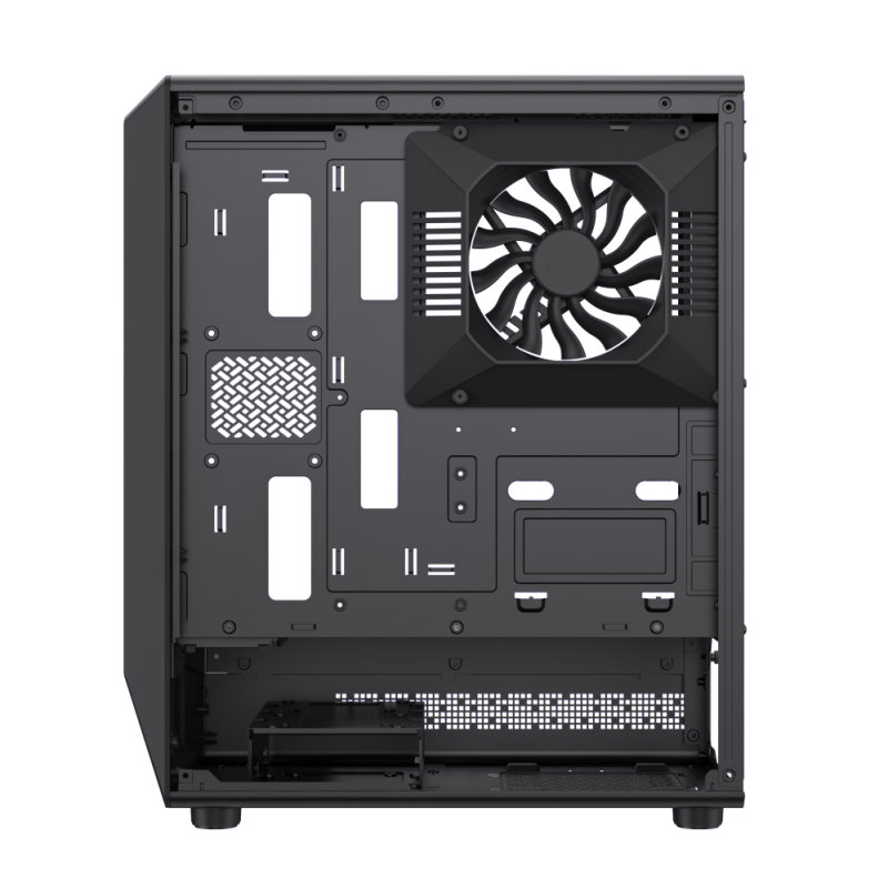 GameMax Vista COC AB Mid Tower Gaming RGB PC Cases
