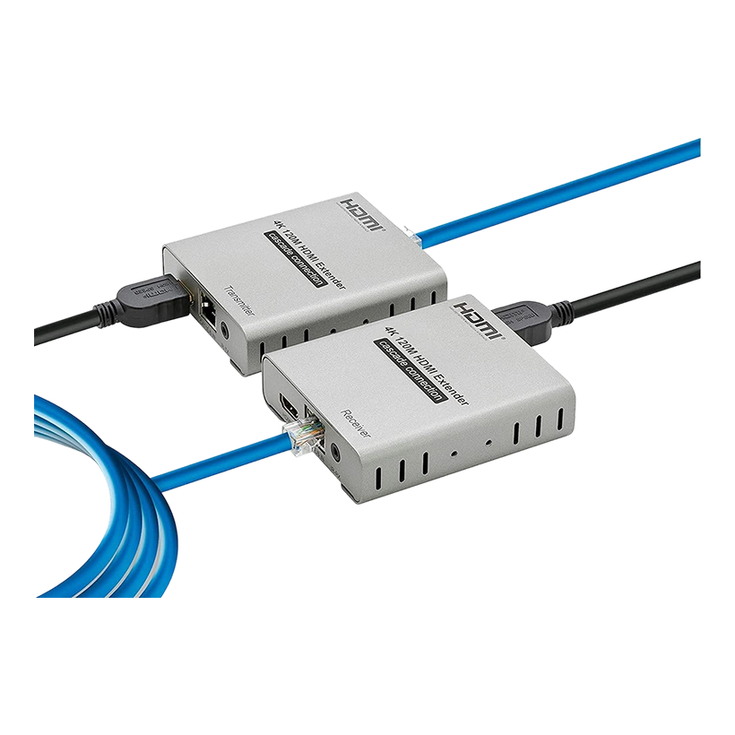 HDMI 4K Extender  with Cascade Connection 120M