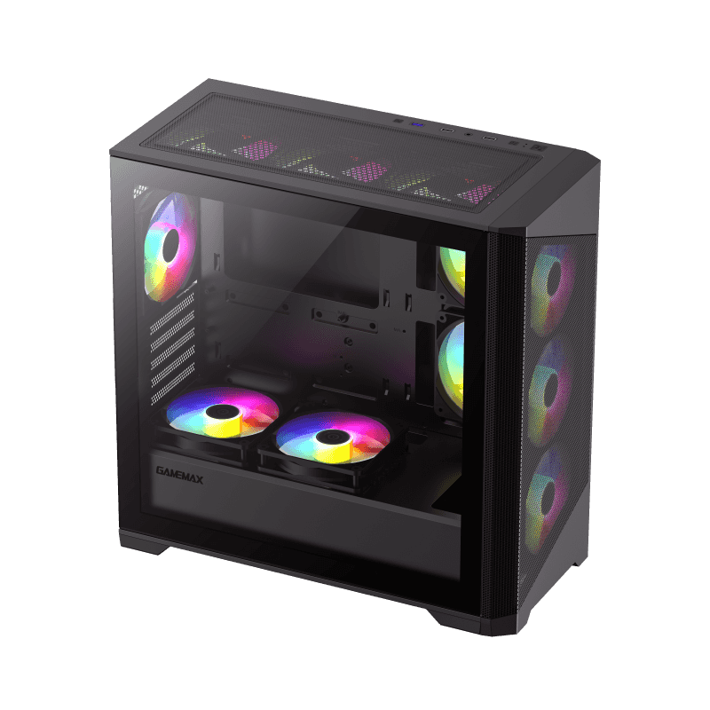 GameMax Destroyer MB Mesh Gaming PC Case | { Destroyer MB_Case }
