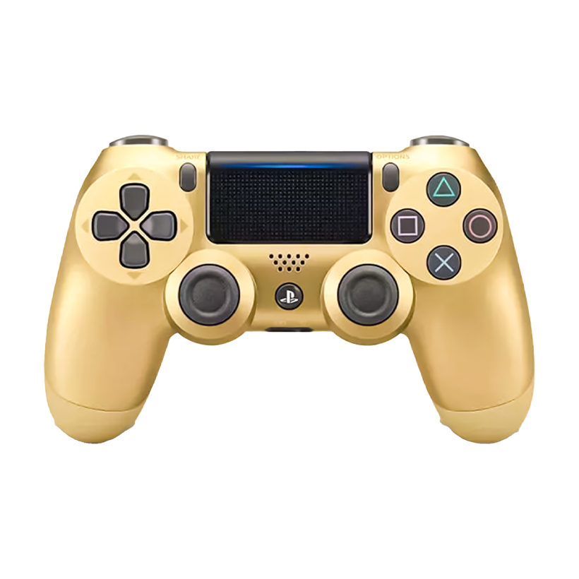 Double Shock 4 Wireless Controller / Joystick For PS4 / White - Black - Blue - Gold
