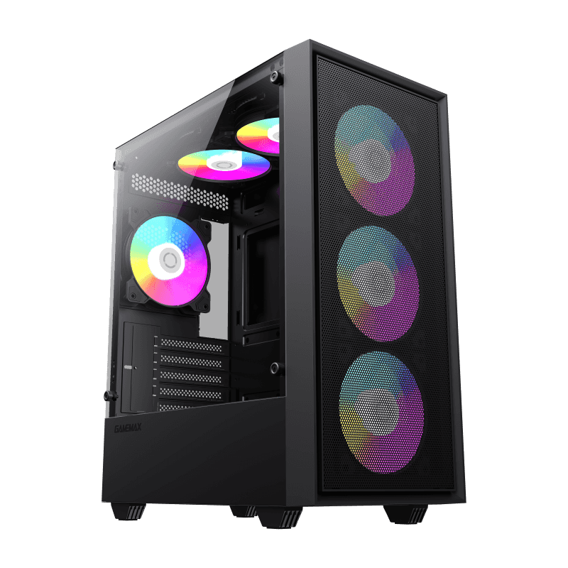GameMax Storm BK Gaming Case