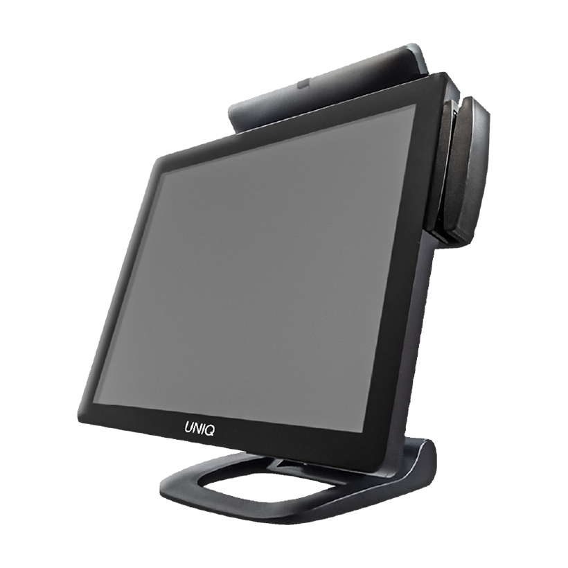 Point Of Sale POS UNIQ-1  Double Screen With MSR 5th Gen