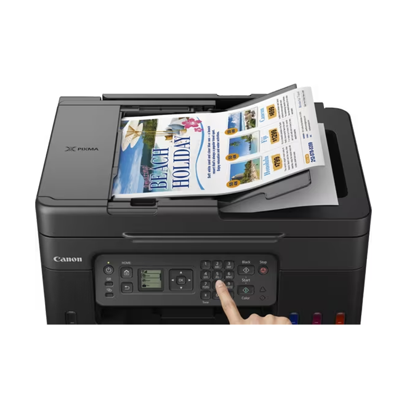 Canon PIXMA G4470 Copy Scan Color Inkjet Printer | { MG_ G 4470 }