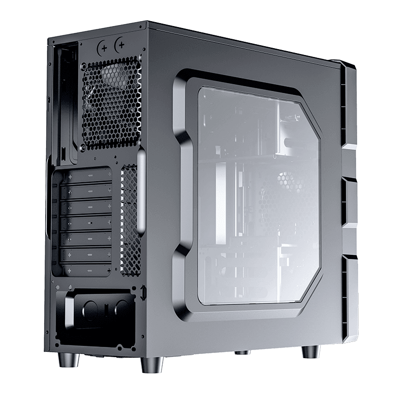 GameMax GM-ONE FRGB Gaming Case { GM_ ONE }