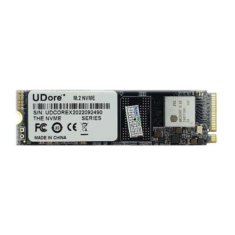 UDORE NVMe Storage Capacity 1TB