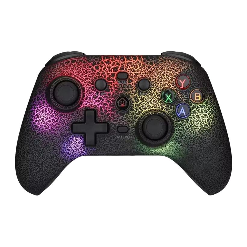 KXDG NS21 RGB Wireless Gaming Controller for PC / iOS / Android / PS3 / PS4