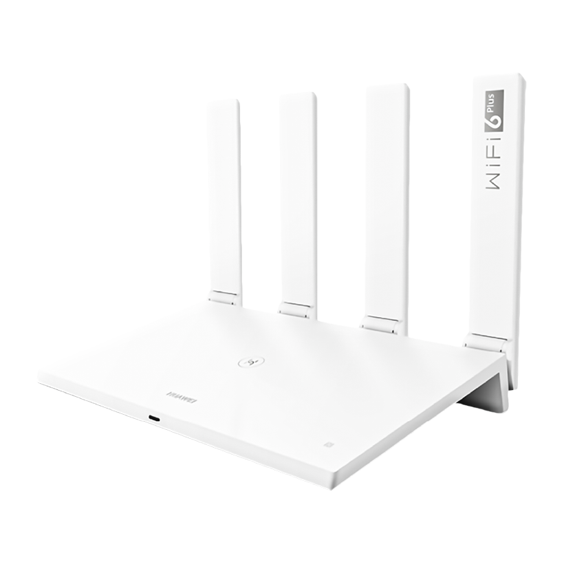HUAWEI WiFi AX3 (Dual-Core) 3000 Mbps Wi-Fi Router, Wi-Fi 6 Plus Revolution, OFDMA Multi-User Technology, Multi-Mode Dual Bands, Huawei HomeSec