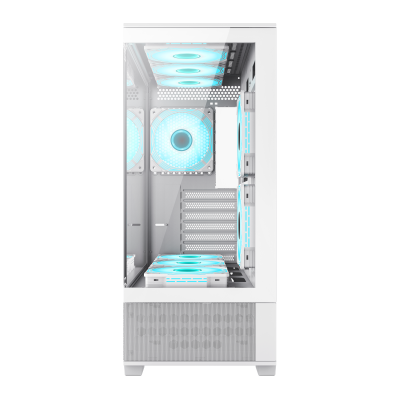 GameMax Vista AW Gaming Mid-Tower ATX PC Case