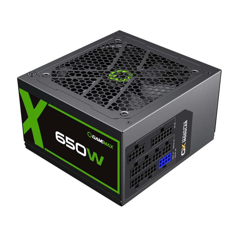 GameMax GX-650 Modular PSU Power Supply | ( GX_ 650 )
