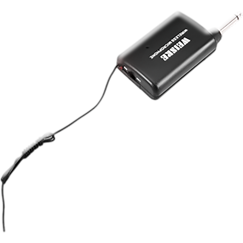 WEISRE DM-3308A 2.4g 1 to 1 Microphone Streaming Wireless Mic Karaoke
