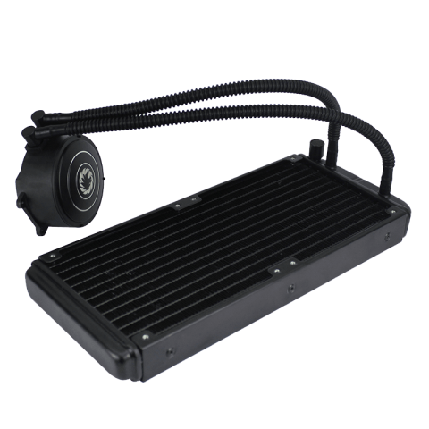 GameMax IceBerg 240 Liquid CPU Cooler – 240mm AIO Cooling System with Wide Intel & AMD Socket Support