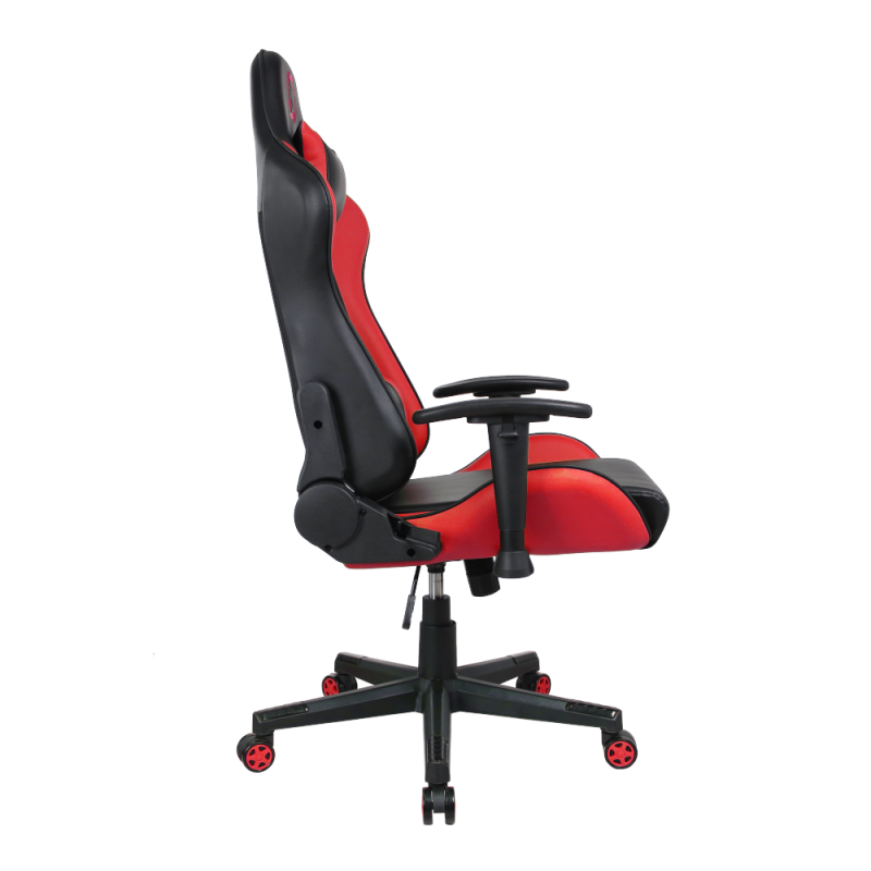 GameMax GCR09 Red Gaming Chair | Ergonomic Design, Premium Materials | GCR 09_