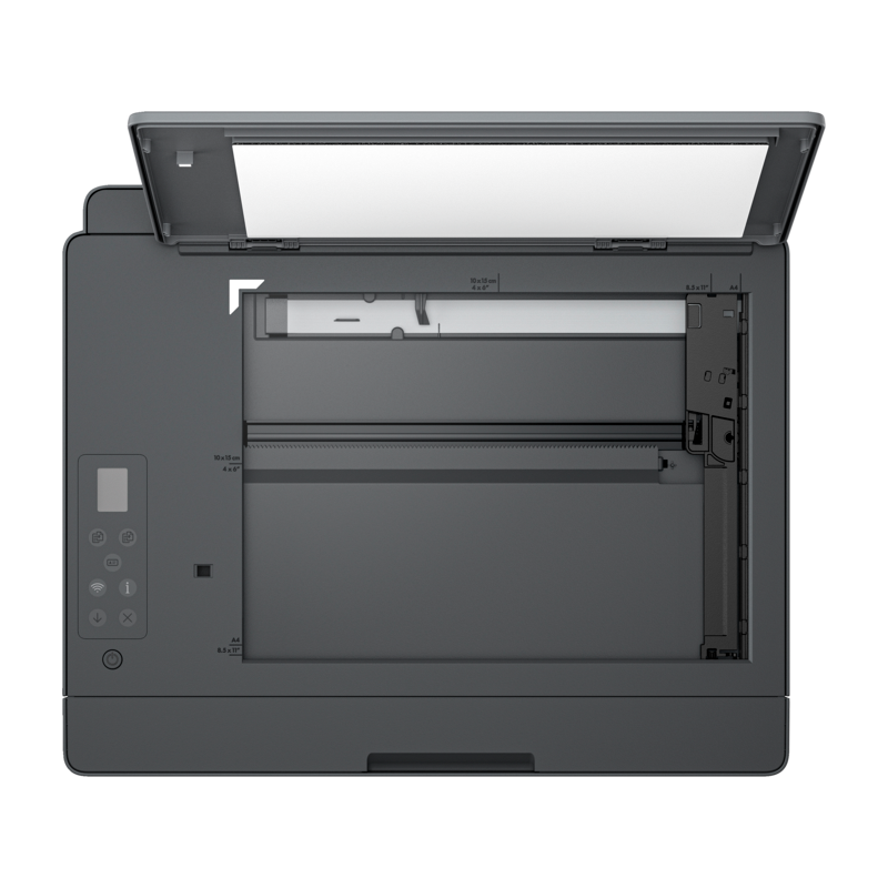 HP Smart Tank 581 All-in-One Printer - Print , Copy, Scan, Wi-Fi, with dedicated ID copy smart button, 4800 x 1200 DPI 11 ppm A4 , Wi-Fi Direct, Hi-Speed USB 2.0 - Black  | { HP_ 581 }