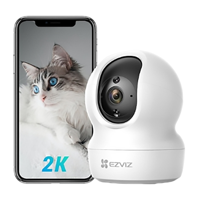 EZVIZ CP1 Smart Home Camera Wire-Free Battery-Powered | CP_ 1 2K_