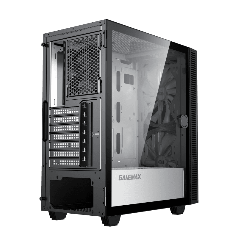 GameMax Aero Gaming Case | E-ATX GAMING CASE | MID-TOWER Gaming
