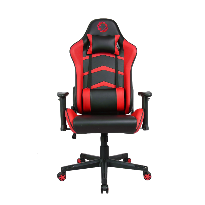 GameMax GCR09 Red Gaming Chair | Ergonomic Design, Premium Materials | GCR 09_