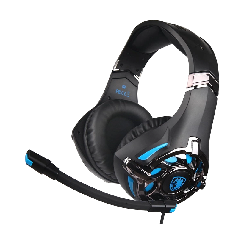 Sades SA-822 Gaming Headset Over-Ear Gaming Headphone for PS4, Xbox One PC Computer Mobile Phone | SA_ 822