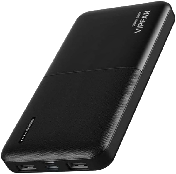 VFan F04 Power Bank Capacity: 10,000mAh  | F 04_