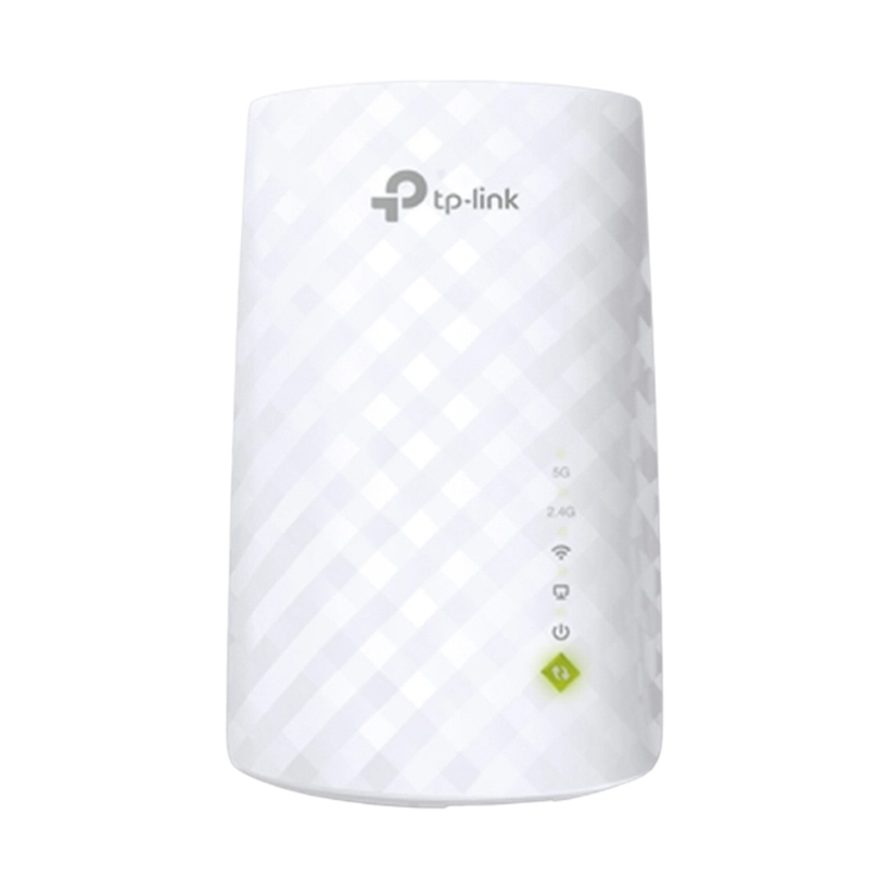 TP-LINK AC750 Wi-Fi Range Extender RE200 Up to 750Mbps | Dual Band WiFi Extender, Repeater, Wifi Signal Booster, Access Point| Easy Set-Up | TPLINK { RE_ 200 AC_ 750 }