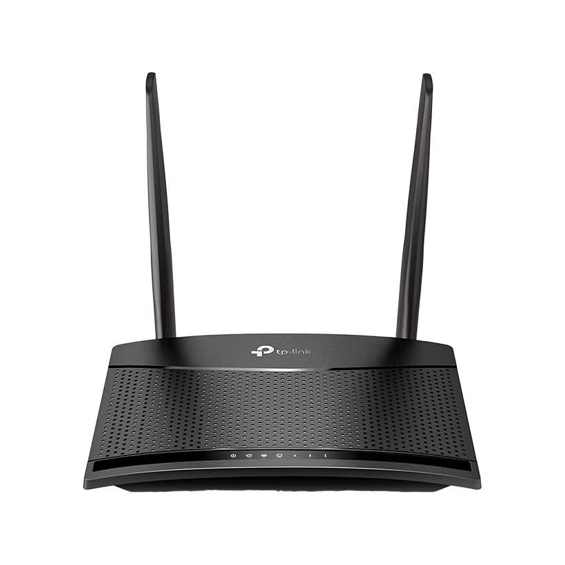 TP-Link TL-MR100 is a 300 Mbps 4G LTE SIM slot unlocked Wi-Fi router that requires no configuration | TPLINK { TLMR 100 }