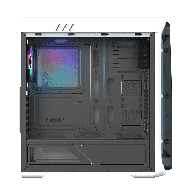 GameMax Starlight FRGB WT Gaming Case