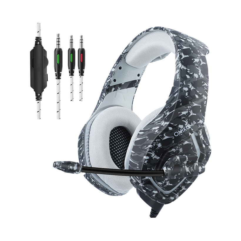 ONIKUMA K1-B ARMY HEADPHONE GAMING HEADSET