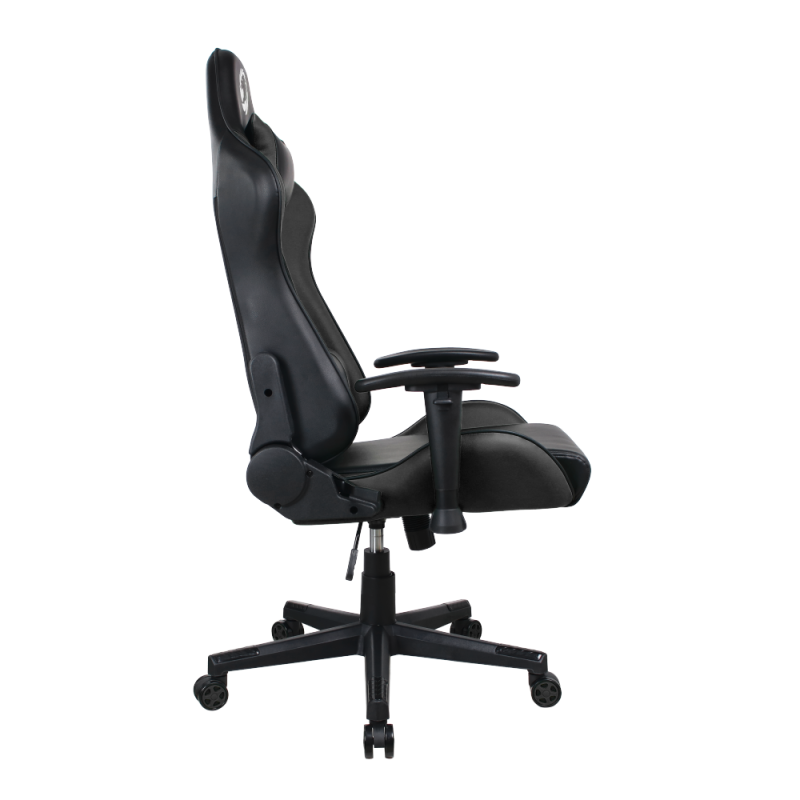 GameMax GCR09 Black Gaming Chair Ergonomic Design, Premium Materials | GCR 09_