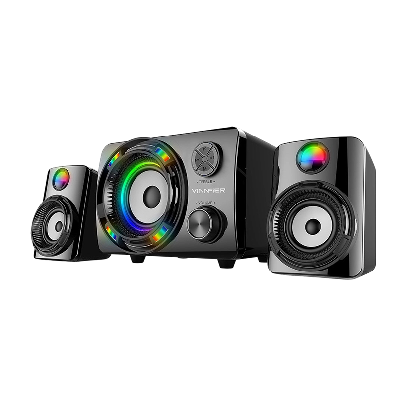 Vinnfier Ecco 3 BTR Speaker RGB Lights