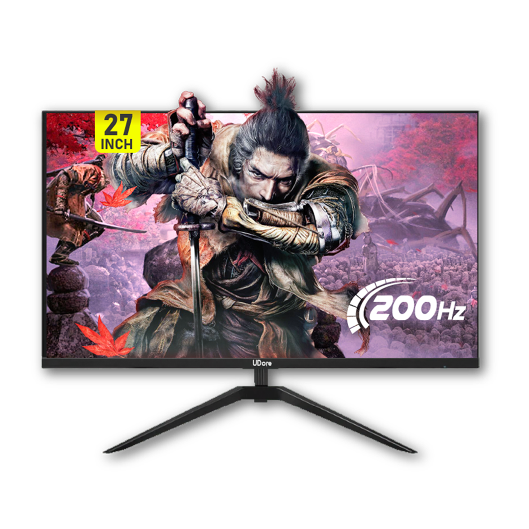UDORE UD-27 Curve 200Hz Monitor(ud27) / HDMI, DP, Audio , & USB / FHD | UD_ 27_ 1080 200 Hz_