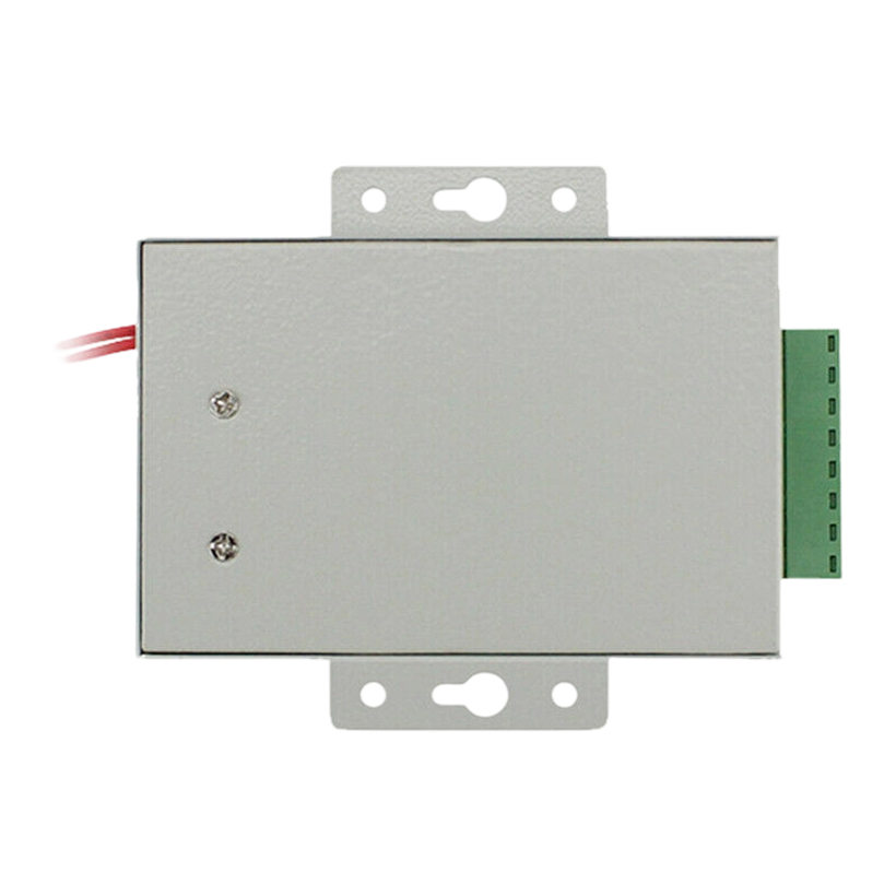 K80 12V 3A Power Supply Control for Video Door Phone System & Video Intercom Input AC 110-240V Support NO/NC Electric Door Lock and Exit Button Video Doorbell Power Supply