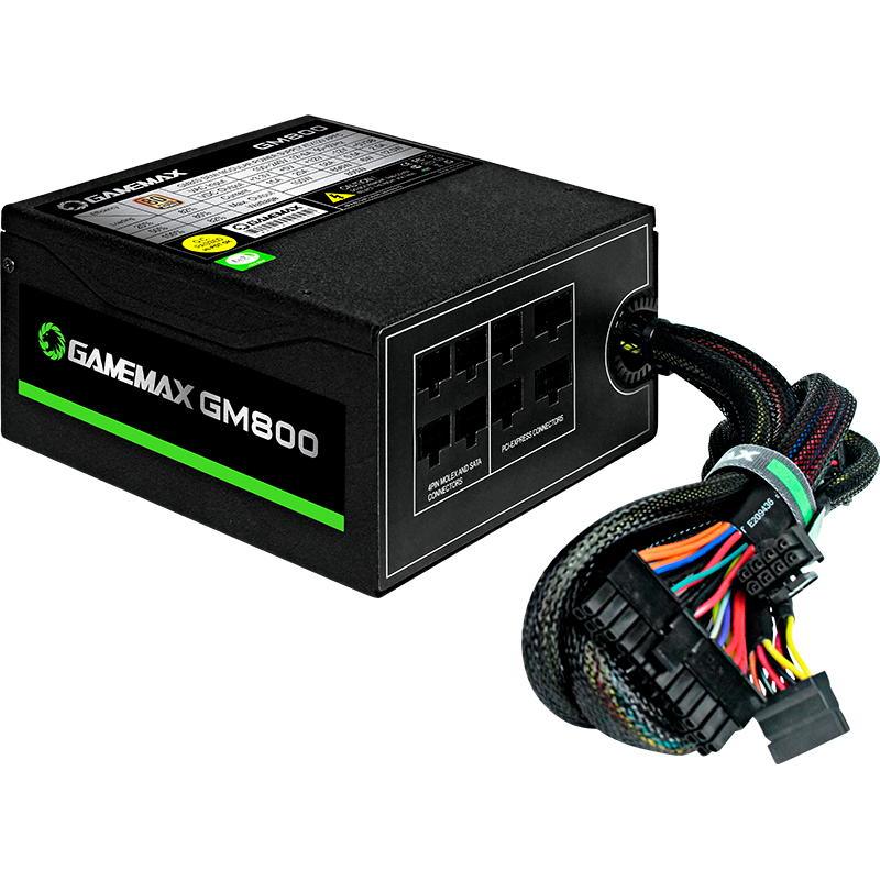 GameMax GM-800 PSU Power Supply | { GM_ 800 }
