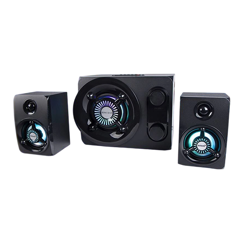 Sonic Gear TITAN 7 BTMI Speaker RGB Lights