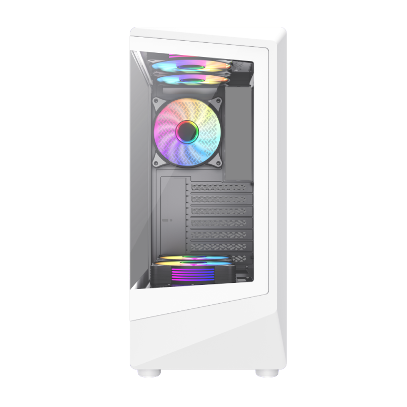 GameMax Vista COC AW Mid Tower Gaming RGB PC Cases
