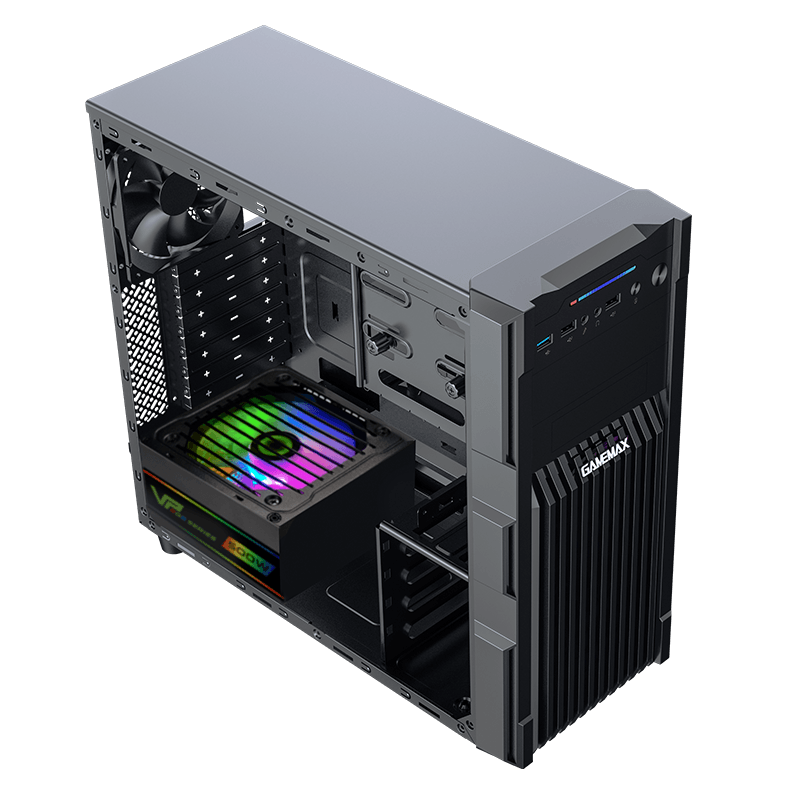 GameMax GM-ONE FRGB Gaming Case { GM_ ONE }