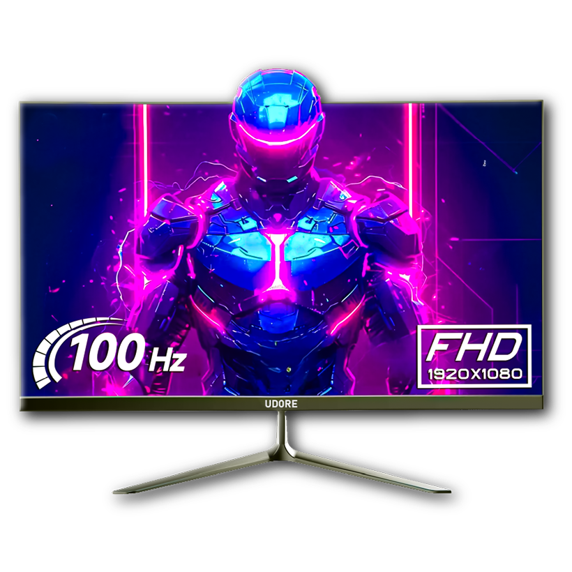 UDORE UD-23.8 100Hz Monitor ips (ud23.8)  / HDMI, DP , DC , Audio & USB / FHD  | UD_ 24_ 1080 FHD 100 Hz_