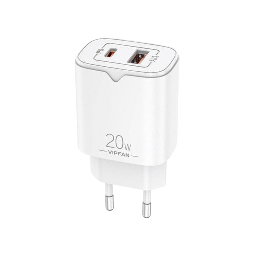 VFan E08 Charger Fast Charging Wall Charger Power 20W | E 08_