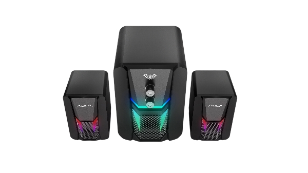 AULA N-189 2.1 RGB Gaming Desktop Speaker System | N189